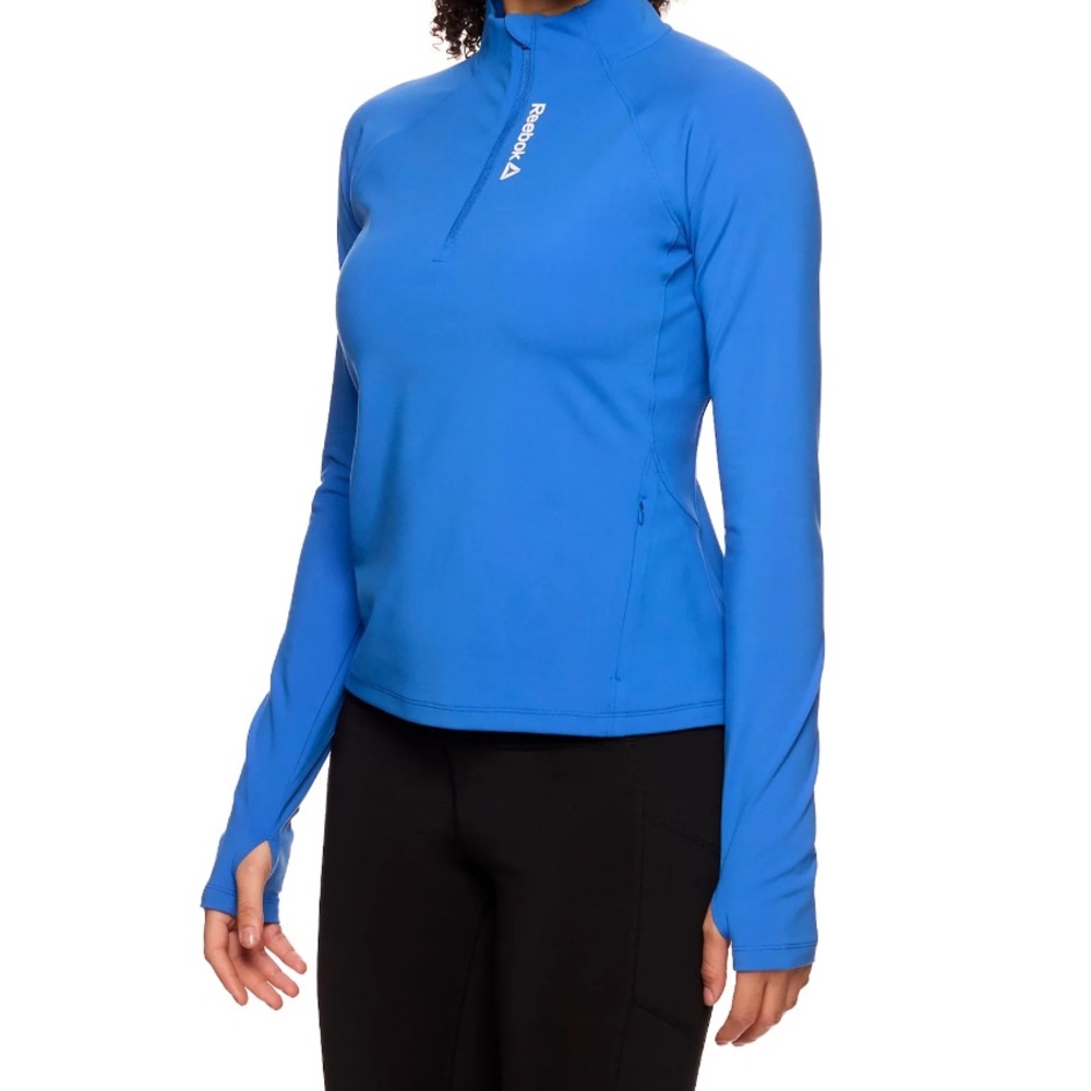 Reebok Women's Blue Long Sleeve Top